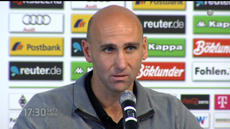 Schubert bleibt bei Galdbach (Foto: SAT.1 NRW)
