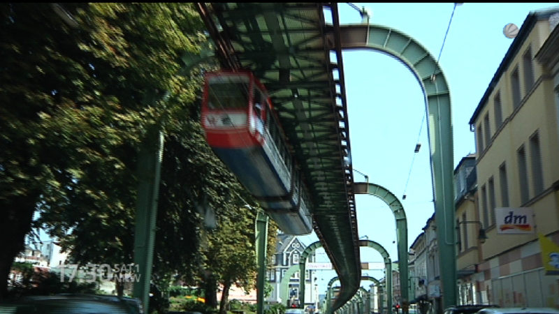 Schwebebahn soll ab August wieder fahren (Foto: SAT.1 NRW)