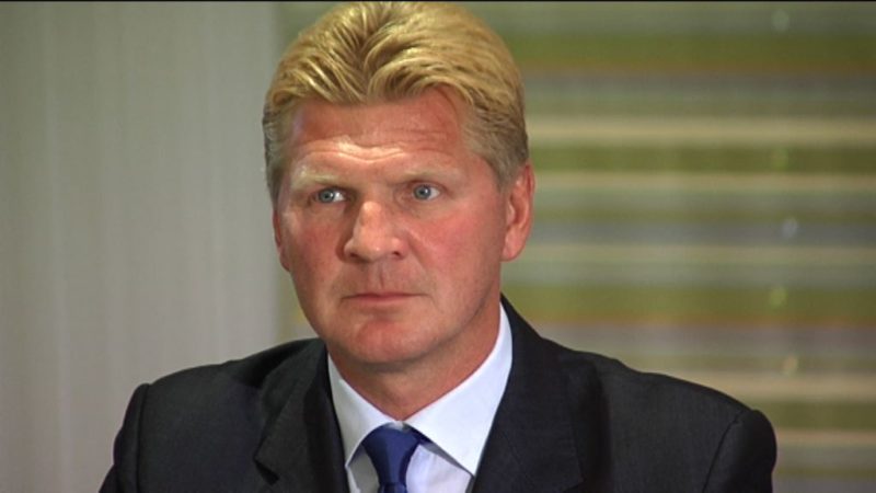 Effenberg in Uerdingen (Foto: SAT.1 NRW)