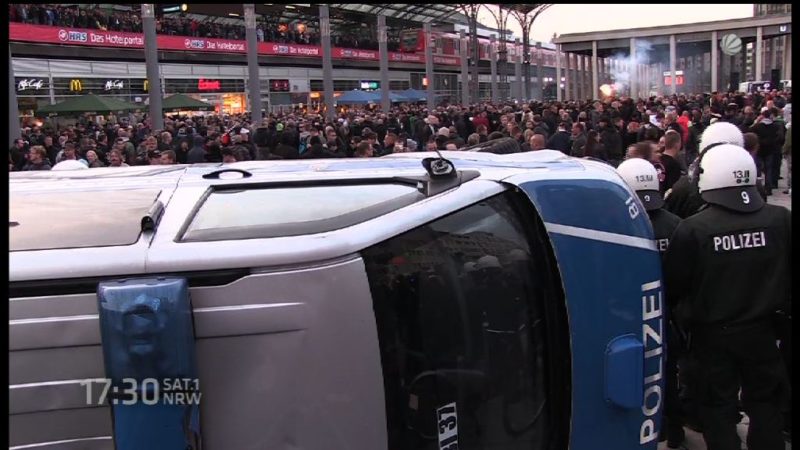 Hooligan-Demo in Dortmund (Foto: Archiv)
