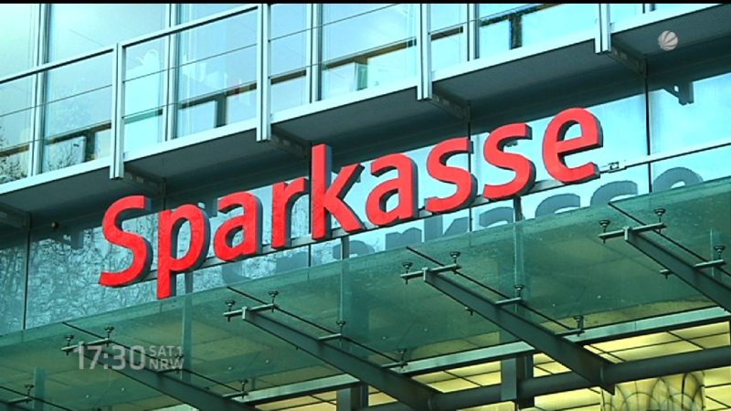Kunden sollen Bargeld bunkern (Foto: SAT.1 NRW)