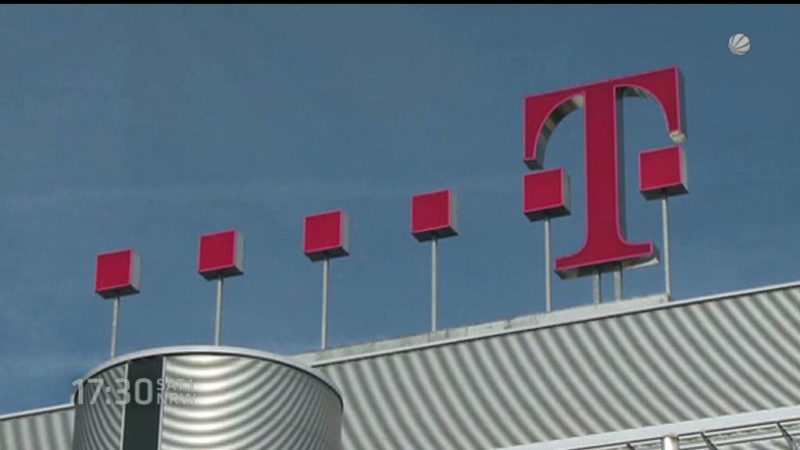 Aktien-Ärger bei Telekom (Foto: SAT.1 NRW)