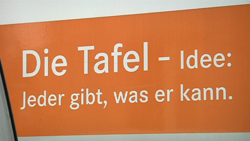 Mehr los bei NRWs Tafeln (Foto: SAT.1 NRW)