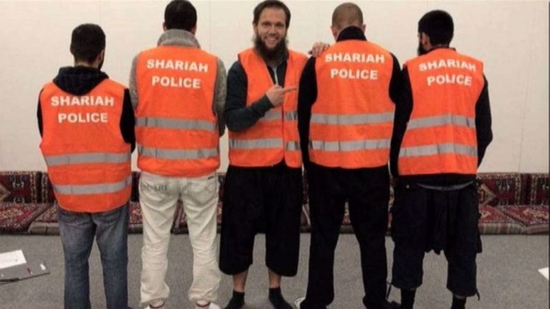 Sharia-Polizei geht in Revision (Foto: SAT.1 NRW)