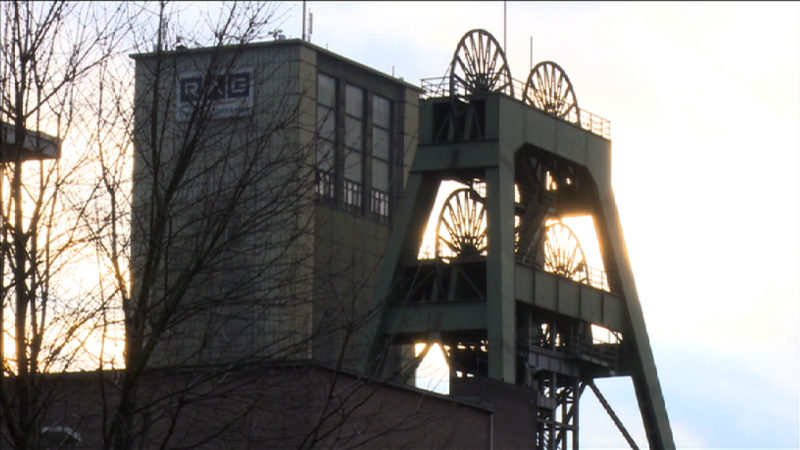 Abschied vom Steinkohlebergbau (Foto: SAT.1 NRW)