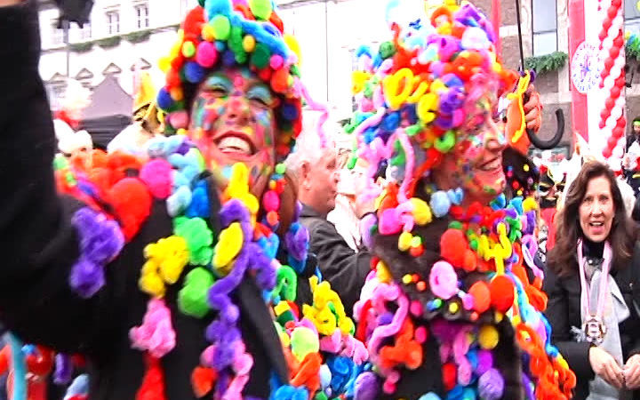 Karnevals-Gipfel in Düsseldorf (Foto: Sat.1 NRW)