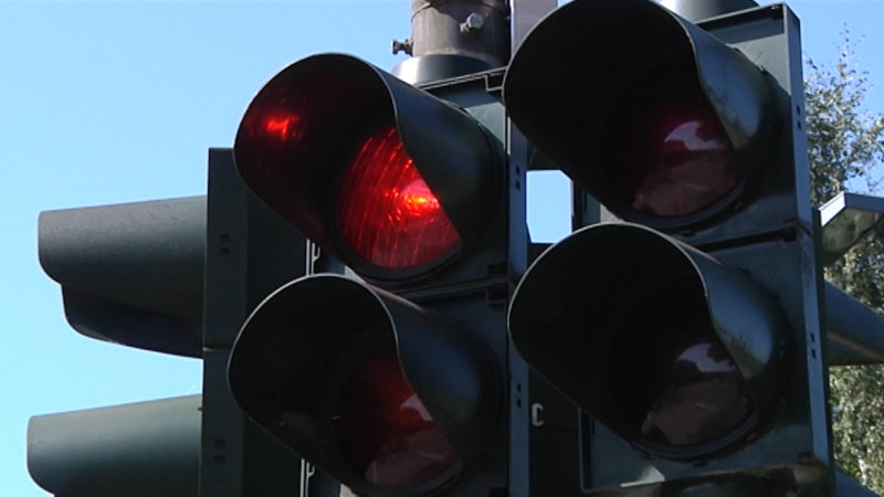 INTELLIGENTE AMPELN (Foto: SAT.1 NRW)