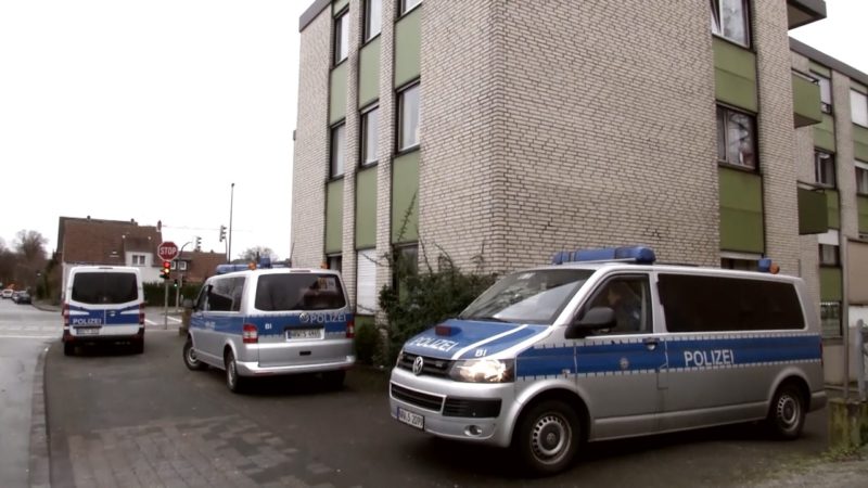 Duisburg-Messerstecher festgenommen (Foto: SAT.1 NRW)