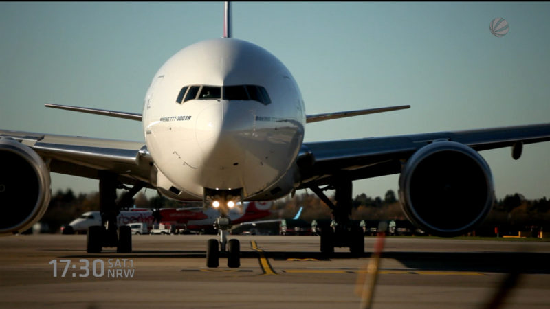 Flughafen Weeze vor dem Aus? (Foto: SAT.1 NRW)