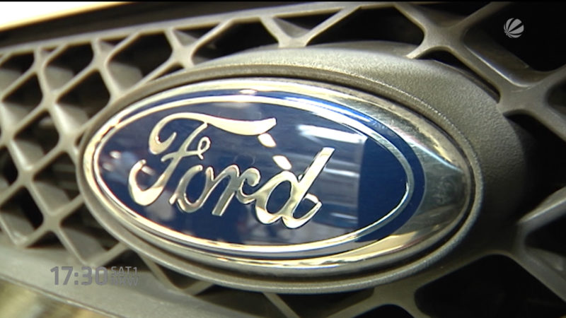 Mitarbeiterversammlungen bei Ford (Foto: SAT.1 NRW)