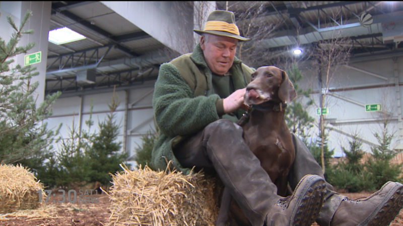 Messe "Jagd und Hund" startet (Foto: SAT.1 NRW)