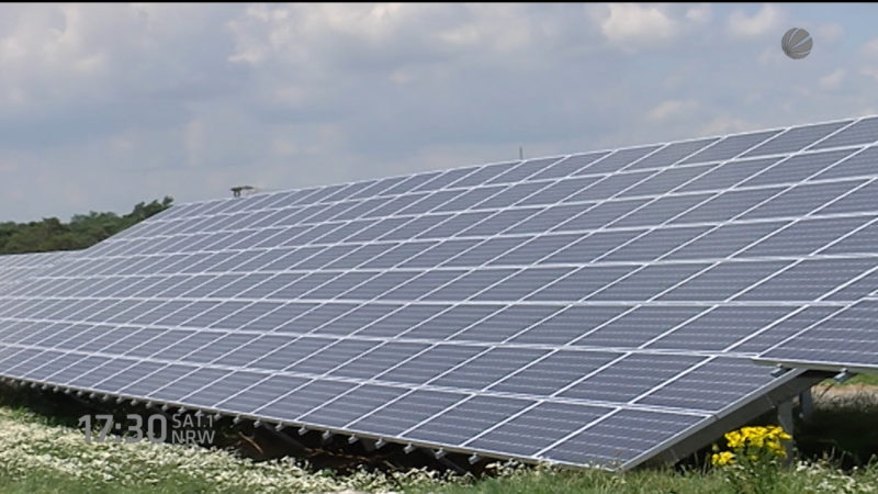 Bottrop ist Klimavorbild (Foto: SAT.1 NRW)