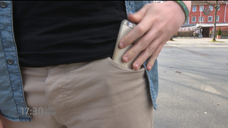 Unterhosen schützen vor Handystrahlung (Foto: SAT.1 NRW)