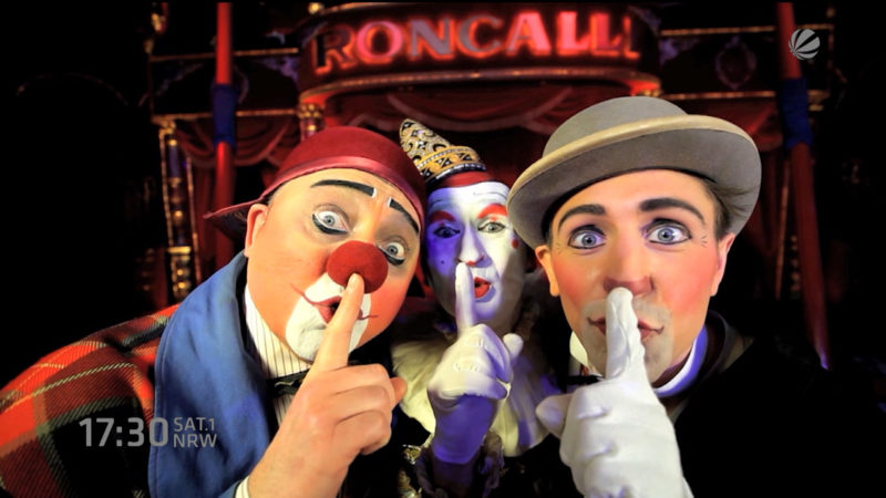 Die Höhner im Zirkus Roncalli (Foto: SAT.1 NRW)