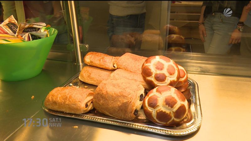Schüler kündigen Bäcker wegen Hetz-Postings (Foto: SAT.1 NRW)