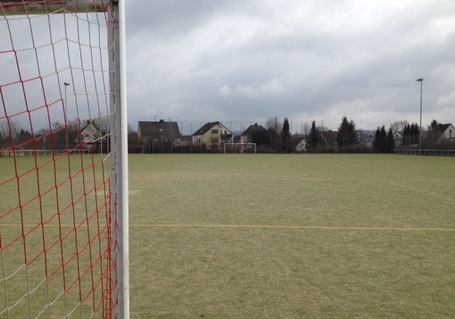 Vandalen verwüsten Sportplatz (Foto: SAT.1 NRW)