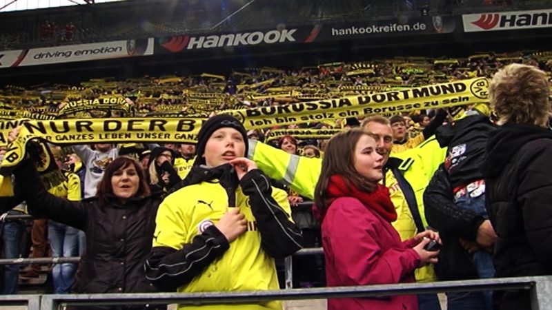 Wenn Fußball zur Nebensache wird (Foto: SAT.1 NRW)