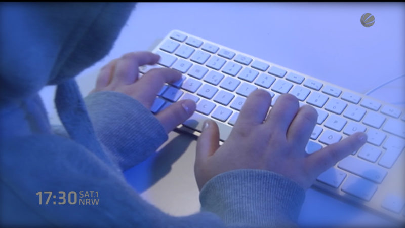 Kampf gegen Cyber-Crime (Foto: SAT.1 NRW)