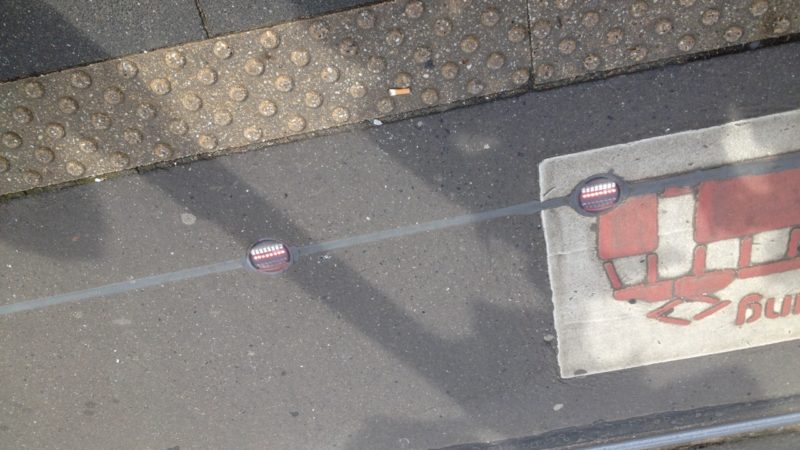 Köln führt Smartphone-Ampel ein (Foto: SAT.1 NRW)