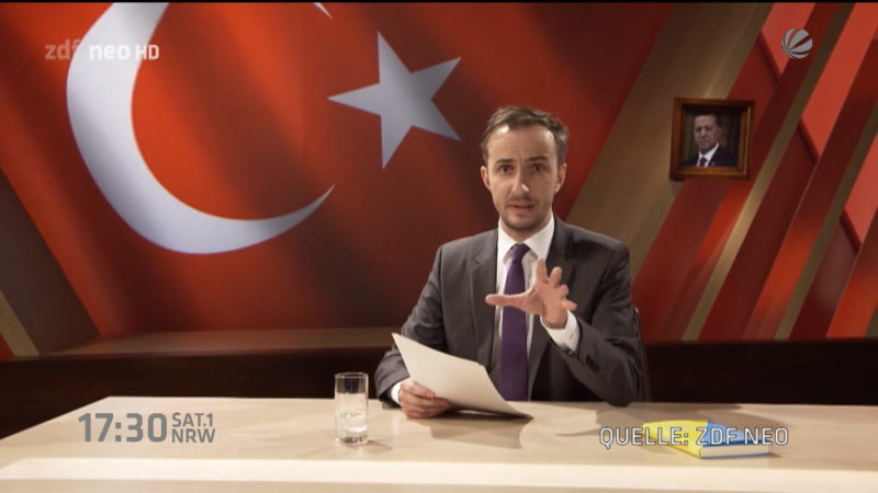 Passagen aus Böhmermann-Gedicht bleiben verboten (Foto: SAT.1 NRW)