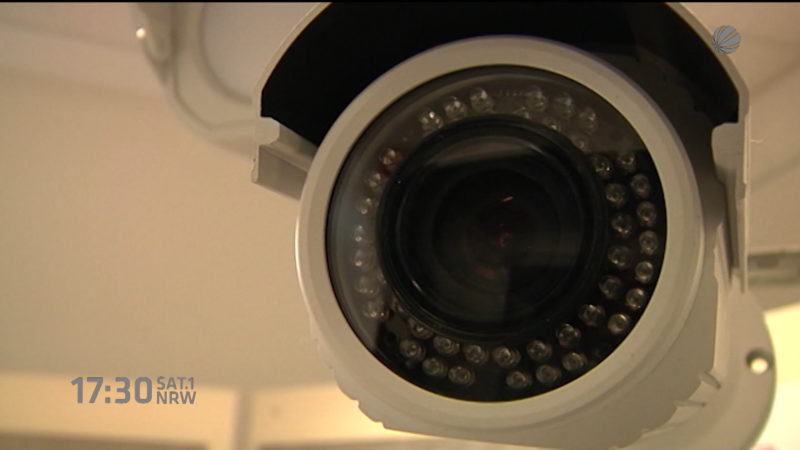 Kaum Videobeobachtung in NRW (Foto: SAT.1 NRW)