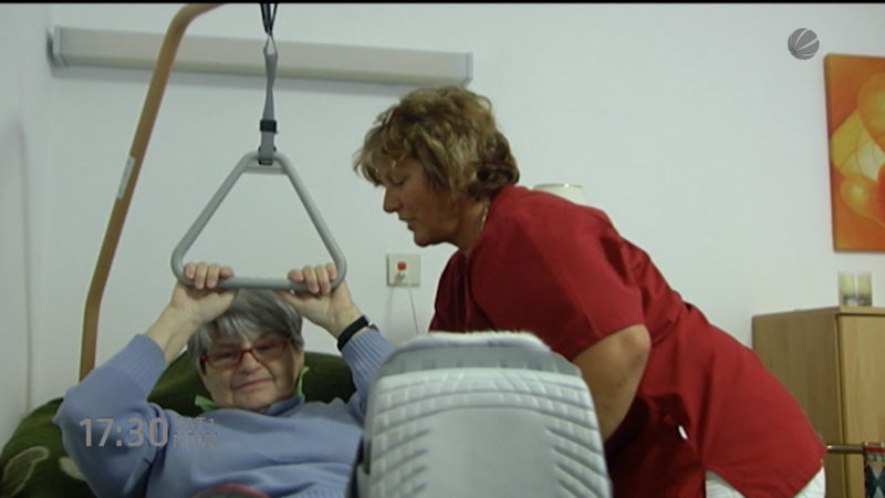 Kaum noch Rente (Foto: SAT.1 NRW)