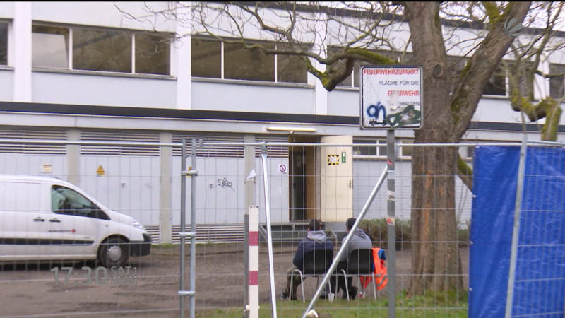 Weniger Flüchtlinge - troztdem keine Sporthallen mehr (Foto: SAT.1 NRW)