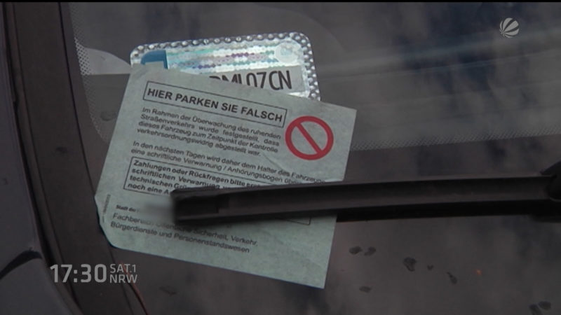 Stadt Köln macht das Parken teurer (Foto: SAT.1 NRW)