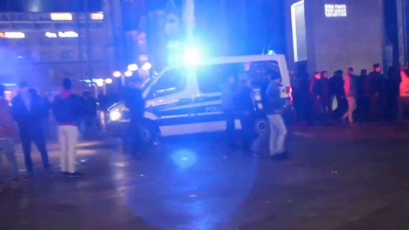So soll es an Silvester in Köln sicher sein (Foto: SAT.1 NRW)