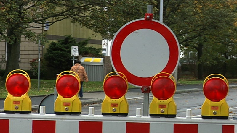 Straßensanierung wird teuer (Foto: SAT.1 NRW)