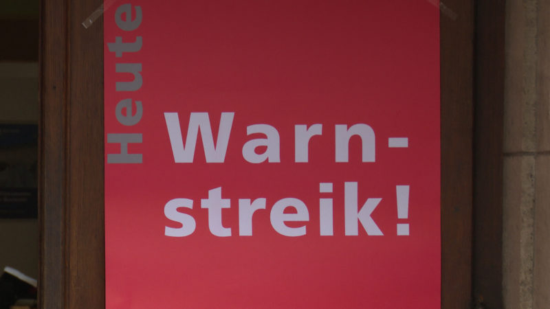 Weiter Streiks im öffentlichen Dienst (Foto: SAT.1 NRW)