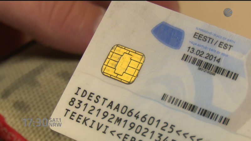 Beispiel Estland - so digital würde NRW gerne sein (Foto: SAT.1 NRW)