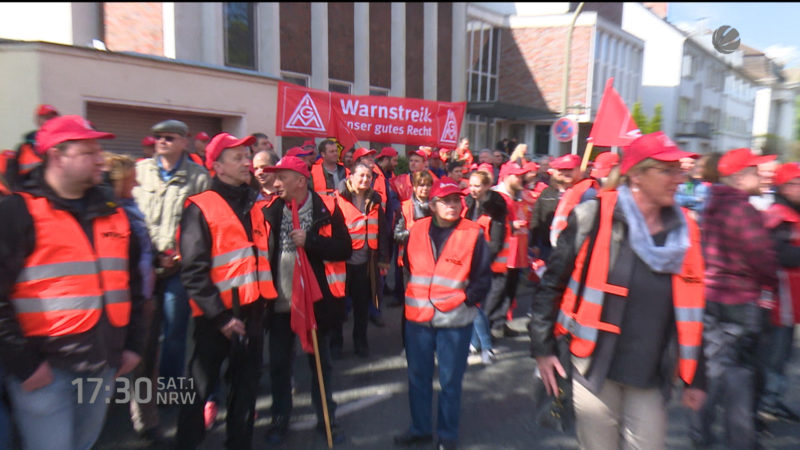 Kohle für Metaller (Foto: SAT.1 NRW)