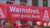 IG Metall ruft Mitarbeiter zum Streik auf (Foto: SAT.1 NRW)