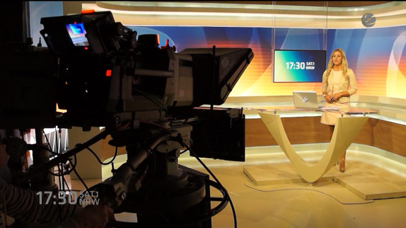 Fernsehen der Zukunft (Foto: SAT.1 NRW)