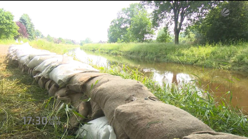 Wie können wir die nächste Flut verhindern? (Foto: SAT.1 NRW)