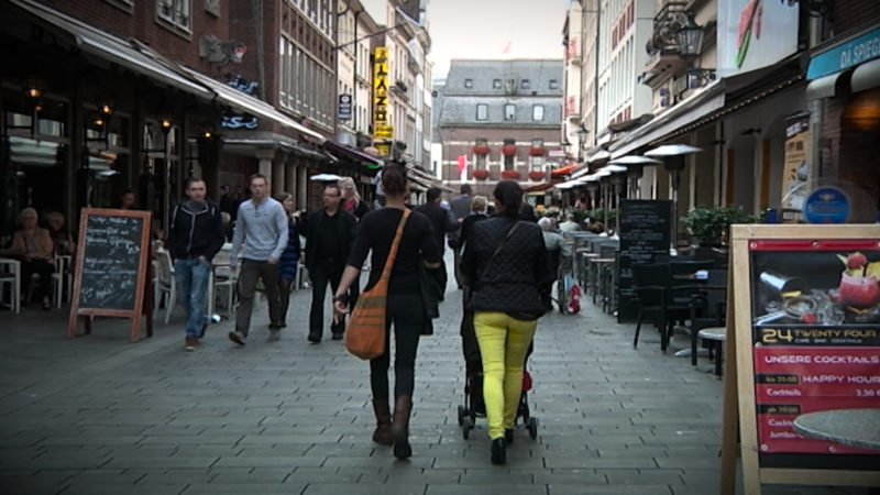 NRWs Bevölkerung schrumpft (Foto: SAT.1 NRW)