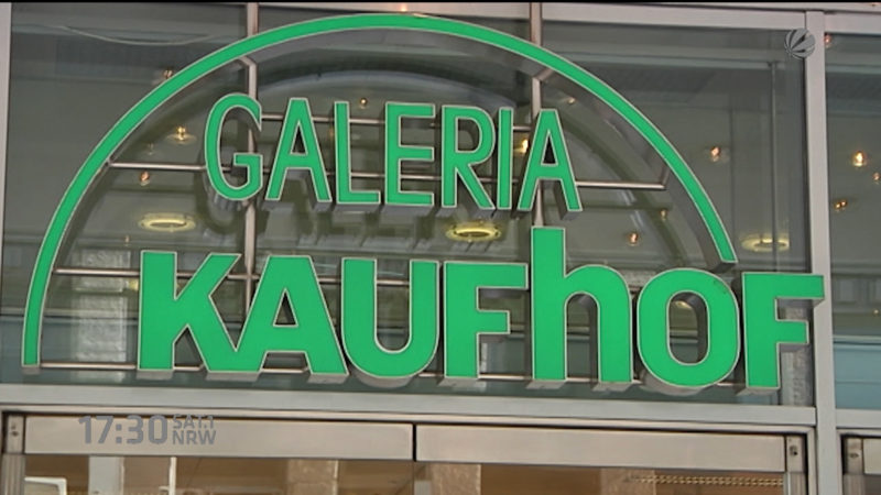 Galeria Kaufhof streicht 2600 Vollzeitstellen (Foto: SAT.1 NRW)