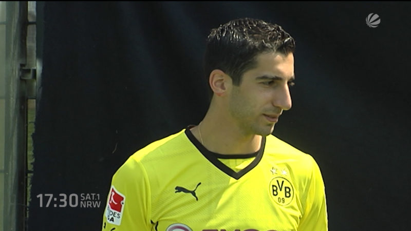 Mikhitaryan verlängert nicht beim BVB (Foto: SAT.1 NRW)