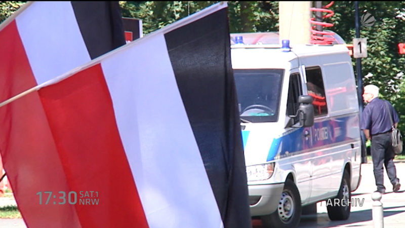 Rechte Gefahr wächst weiter (Foto: SAT.1 NRW)