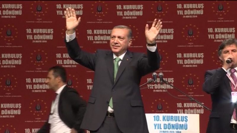 Erdogan ohne Laschet (Foto: SAT.1 NRW)