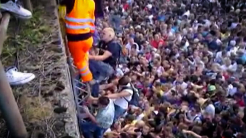 Loveparade-Hinterbliebene schockiert von möglichem Prozess-Aus (Foto: SAT.1 NRW)