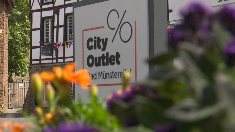 Outlet in Bad Münstereifel öffnet die Pforten! (Foto: SAT.1 NRW)