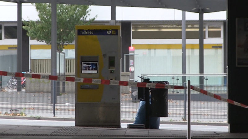 Bahnhof Essen geräumt (Foto: NRW Lokal)
