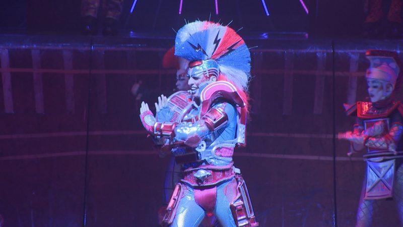 Starlight Express feiert Comeback (Foto: SAT.1 NRW)