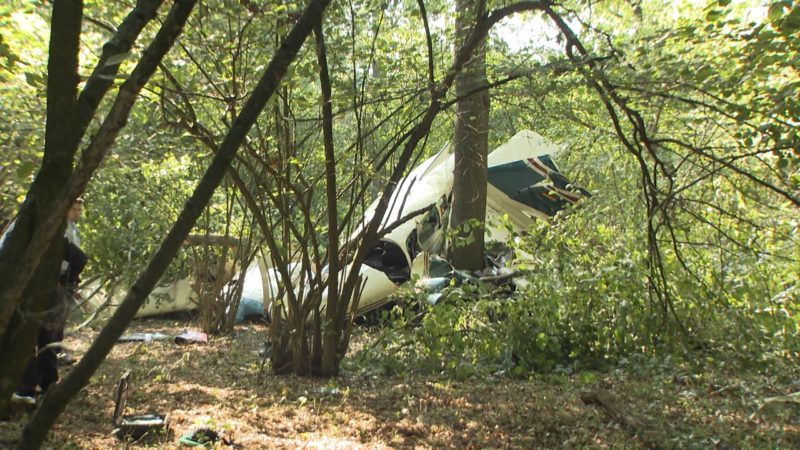 Absturzursache (Foto: SAT.1 NRW)