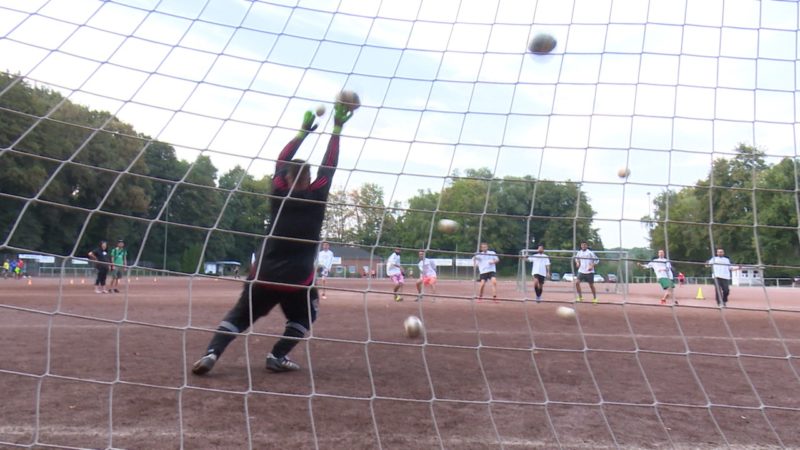Mieseste Fußballklatsche in NRW (Foto: SAT.1 NRW)