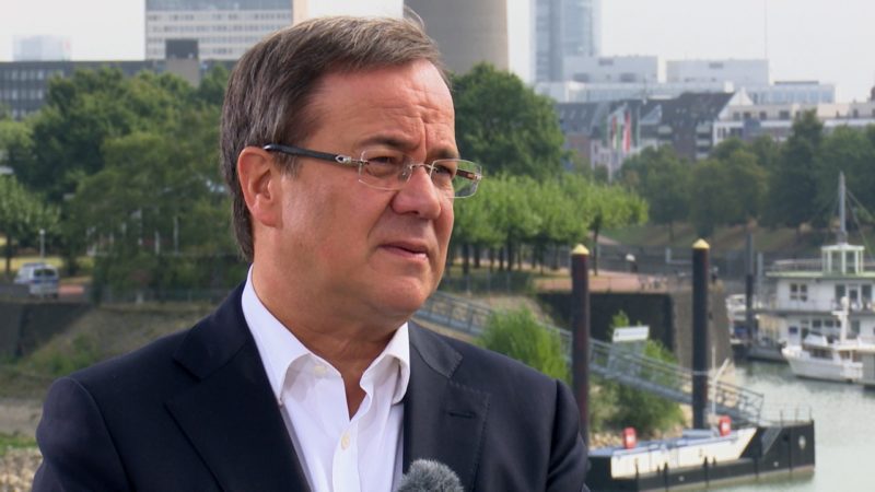 Sommerinterview mit Armin Laschet Teil1 (Foto: SAT.1 NRW)