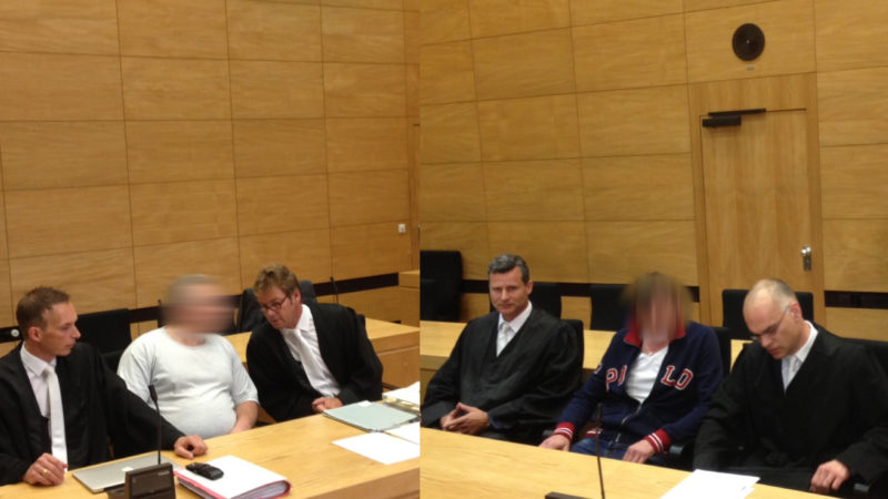 Raubmord-Prozess (Foto: SAT.1 NRW)