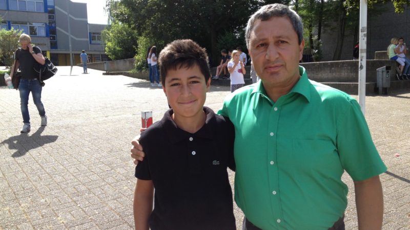 Nur diese Schule! (Foto: SAT.1 NRW)